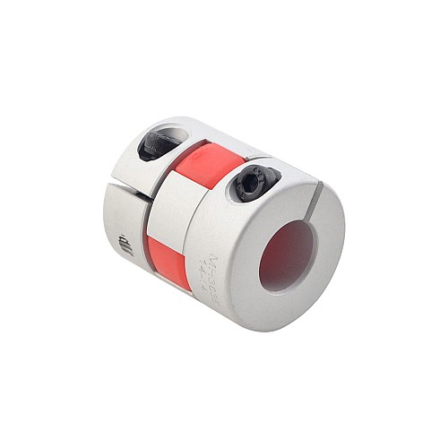 14mm - 14mm Flexible Jaw Coupling 30x35mm CNC Stepper Motor Shaft Coupler - MH3035-14-14 | StepperOnline AU