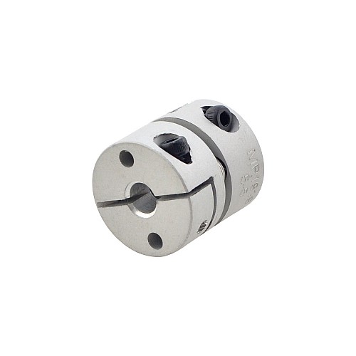 5mm - 5mm Flexible Single Disc Coupling 19x19mm CNC Stepper Motor Shaft Coupler - MP1919-5-5 | StepperOnline AU
