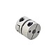 5mm - 5mm Flexible Single Disc Coupling 19x19mm CNC Stepper Motor Shaft Coupler - MP1919-5-5 | StepperOnline AU