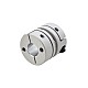 8mm - 8mm Flexible Single Disc Coupling 19x19mm CNC Stepper Motor Shaft Coupler - MP1919-8-8 | StepperOnline AU