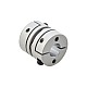 8mm - 8mm Flexible Single Disc Coupling 19x19mm CNC Stepper Motor Shaft Coupler - MP1919-8-8 | StepperOnline AU