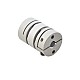 5mm - 5mm Flexible Double Disc Coupling 19x26mm CNC Stepper Motor Shaft Coupler - MP1926-5-5 | StepperOnline AU