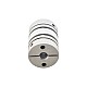 5mm - 5mm Flexible Double Disc Coupling 19x26mm CNC Stepper Motor Shaft Coupler - MP1926-5-5 | StepperOnline AU