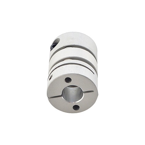 8mm - 8mm Flexible Double Disc Coupling 19x26mm CNC Stepper Motor Shaft Coupler - MP1926-8-8 | StepperOnline AU