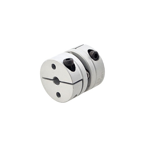 5mm - 5mm Flexible Single Disc Coupling 26x26mm CNC Stepper Motor Shaft Coupler - MP2626-5-5 | StepperOnline AU