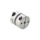 5mm - 5mm Flexible Single Disc Coupling 26x26mm CNC Stepper Motor Shaft Coupler - MP2626-5-5 | StepperOnline AU