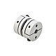 5mm - 6mm Flexible Single Disc Coupling 26x26mm CNC Stepper Motor Shaft Coupler - MP2626-5-6 | StepperOnline AU
