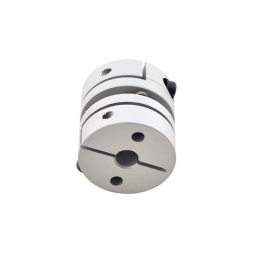 5mm - 6mm Flexible Single Disc Coupling 26x26mm CNC Stepper Motor Shaft Coupler - MP2626-5-6 | StepperOnline AU