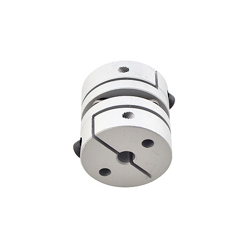 5mm - 6mm Flexible Single Disc Coupling 26x26mm CNC Stepper Motor Shaft Coupler - MP2626-5-6 | StepperOnline AU