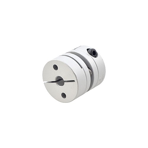 6mm - 10mm Flexible Single Disc Coupling 26x26mm CNC Stepper Motor Shaft Coupler - MP2626-6-10 | StepperOnline AU