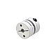6mm - 10mm Flexible Single Disc Coupling 26x26mm CNC Stepper Motor Shaft Coupler - MP2626-6-10 | StepperOnline AU