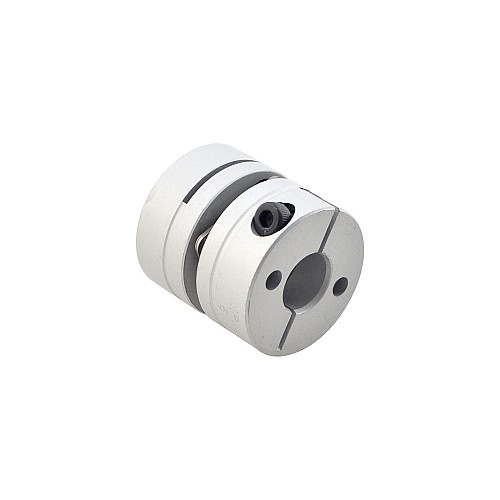 6mm - 10mm Flexible Single Disc Coupling 26x26mm CNC Stepper Motor Shaft Coupler - MP2626-6-10 | StepperOnline AU