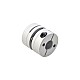 6mm - 10mm Flexible Single Disc Coupling 26x26mm CNC Stepper Motor Shaft Coupler - MP2626-6-10 | StepperOnline AU