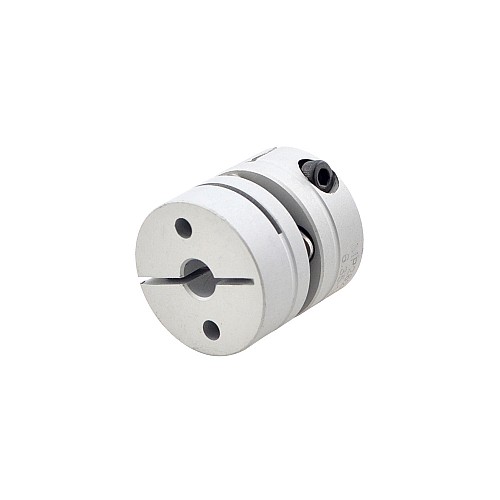 6.35mm - 10mm Flexible Single Disc Coupling 26x26mm CNC Stepper Motor Shaft Coupler - MP2626-6.35-10 | StepperOnline AU