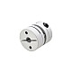 6.35mm - 10mm Flexible Single Disc Coupling 26x26mm CNC Stepper Motor Shaft Coupler - MP2626-6.35-10 | StepperOnline AU