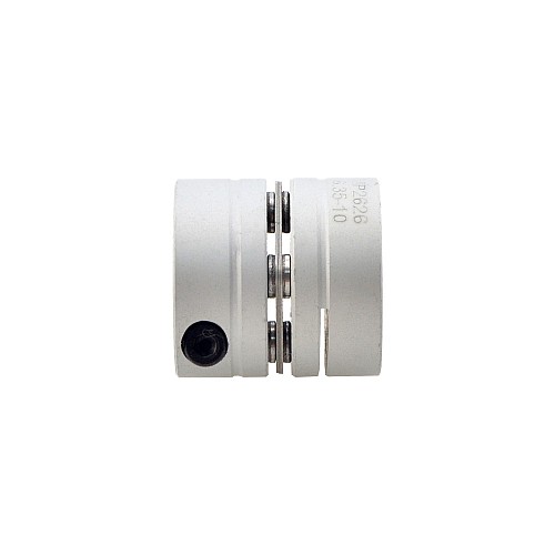 6.35mm - 10mm Flexible Single Disc Coupling 26x26mm CNC Stepper Motor Shaft Coupler - MP2626-6.35-10 | StepperOnline AU