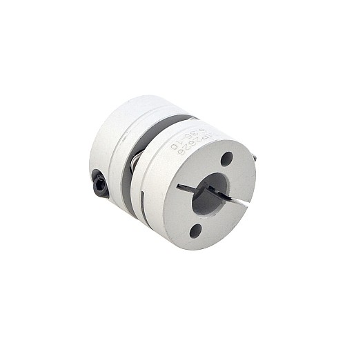 6.35mm - 10mm Flexible Single Disc Coupling 26x26mm CNC Stepper Motor Shaft Coupler - MP2626-6.35-10 | StepperOnline AU