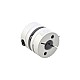 6.35mm - 10mm Flexible Single Disc Coupling 26x26mm CNC Stepper Motor Shaft Coupler - MP2626-6.35-10 | StepperOnline AU