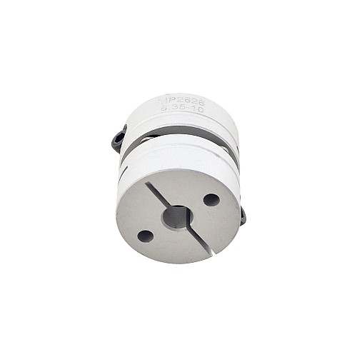 6.35mm - 10mm Flexible Single Disc Coupling 26x26mm CNC Stepper Motor Shaft Coupler - MP2626-6.35-10 | StepperOnline AU