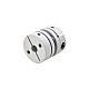 6.35mm - 6.35mm Flexible Single Disc Coupling 26x26mm CNC Stepper Motor Shaft Coupler - MP2626-6.35-6.35 | StepperOnline AU