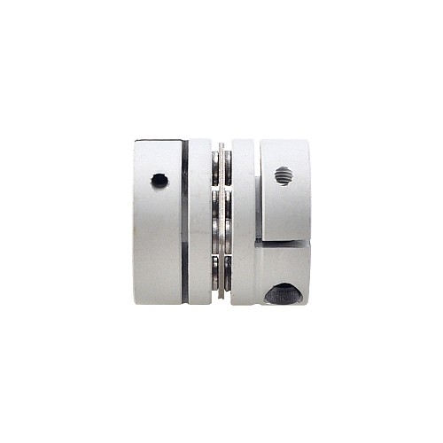 6.35mm - 6.35mm Flexible Single Disc Coupling 26x26mm CNC Stepper Motor Shaft Coupler - MP2626-6.35-6.35 | StepperOnline AU