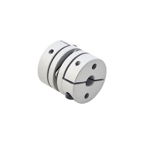 6.35mm - 6.35mm Flexible Single Disc Coupling 26x26mm CNC Stepper Motor Shaft Coupler - MP2626-6.35-6.35 | StepperOnline AU