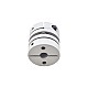 6.35mm - 6.35mm Flexible Single Disc Coupling 26x26mm CNC Stepper Motor Shaft Coupler - MP2626-6.35-6.35 | StepperOnline AU