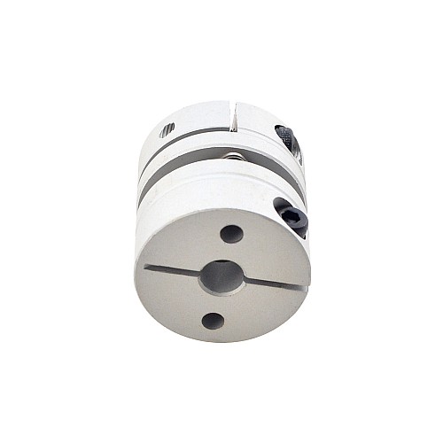 6.35mm - 8mm Flexible Single Disc Coupling 26x26mm CNC Stepper Motor Shaft Coupler - MP2626-6.35-8 | StepperOnline AU