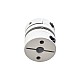6.35mm - 8mm Flexible Single Disc Coupling 26x26mm CNC Stepper Motor Shaft Coupler - MP2626-6.35-8 | StepperOnline AU