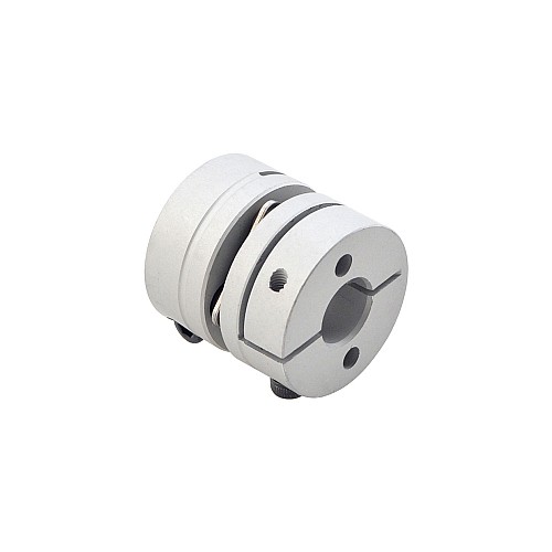 8mm - 10mm Flexible Single Disc Coupling 26x26mm CNC Stepper Motor Shaft Coupler - MP2626-8-10 | StepperOnline AU