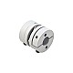 8mm - 10mm Flexible Single Disc Coupling 26x26mm CNC Stepper Motor Shaft Coupler - MP2626-8-10 | StepperOnline AU
