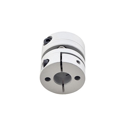 8mm - 10mm Flexible Single Disc Coupling 26x26mm CNC Stepper Motor Shaft Coupler - MP2626-8-10 | StepperOnline AU