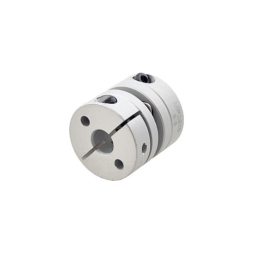 8mm - 8mm Flexible Single Disc Coupling 26x26mm CNC Stepper Motor Shaft Coupler - MP2626-8-8 | StepperOnline AU