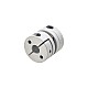 8mm - 8mm Flexible Single Disc Coupling 26x26mm CNC Stepper Motor Shaft Coupler - MP2626-8-8 | StepperOnline AU