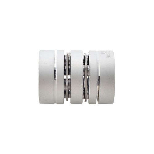 5mm - 8mm Flexible Double Disc Coupling 26x35mm CNC Stepper Motor Shaft Coupler - MP2635-5-8 | StepperOnline AU
