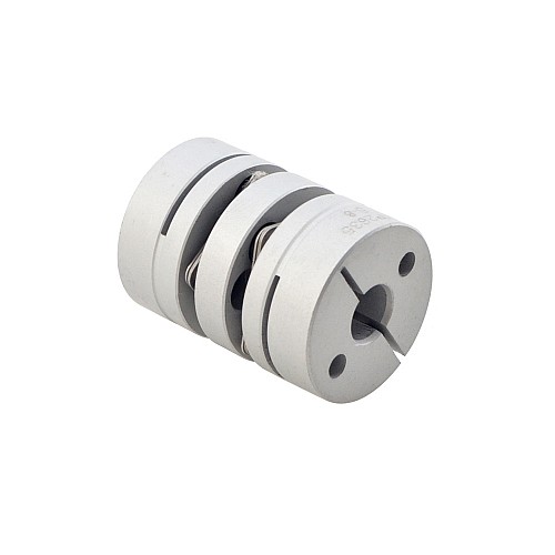 5mm - 8mm Flexible Double Disc Coupling 26x35mm CNC Stepper Motor Shaft Coupler - MP2635-5-8 | StepperOnline AU