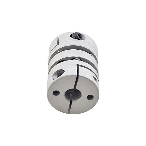 5mm - 8mm Flexible Double Disc Coupling 26x35mm CNC Stepper Motor Shaft Coupler - MP2635-5-8 | StepperOnline AU