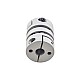 5mm - 8mm Flexible Double Disc Coupling 26x35mm CNC Stepper Motor Shaft Coupler - MP2635-5-8 | StepperOnline AU