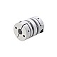 8mm - 10mm Flexible Double Disc Coupling 26x35mm CNC Stepper Motor Shaft Coupler - MP2635-8-10 | StepperOnline AU