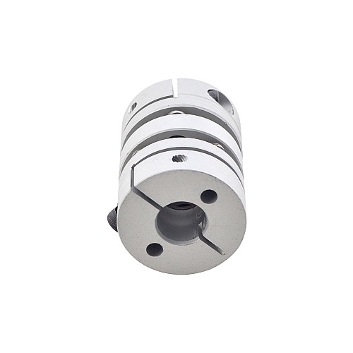 8mm - 10mm Flexible Double Disc Coupling 26x35mm CNC Stepper Motor Shaft Coupler - MP2635-8-10 | StepperOnline AU