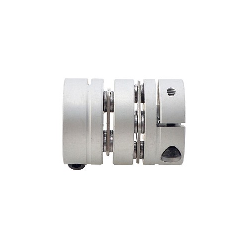 8mm - 8mm Flexible Double Disc Coupling 26x35mm CNC Stepper Motor Shaft Coupler - MP2635-8-8 | StepperOnline AU