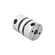 8mm - 8mm Flexible Double Disc Coupling 26x35mm CNC Stepper Motor Shaft Coupler - MP2635-8-8 | StepperOnline AU