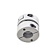 10mm - 14mm Flexible Single Disc Coupling 32x29mm CNC Stepper Motor Shaft Coupler - MP3229-10-14 | StepperOnline AU