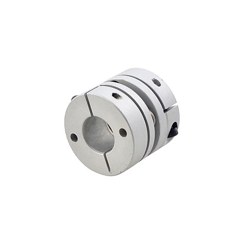 14mm - 16mm Flexible Single Disc Coupling 32x29mm CNC Stepper Motor Shaft Coupler - MP3229-14-16 | StepperOnline AU