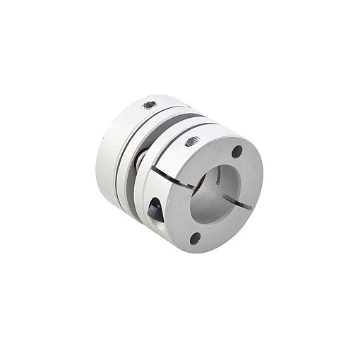 14mm - 16mm Flexible Single Disc Coupling 32x29mm CNC Stepper Motor Shaft Coupler - MP3229-14-16 | StepperOnline AU