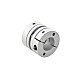 14mm - 16mm Flexible Single Disc Coupling 32x29mm CNC Stepper Motor Shaft Coupler - MP3229-14-16 | StepperOnline AU