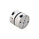 8mm - 14mm Flexible Single Disc Coupling 32x29mm CNC Stepper Motor Shaft Coupler - MP3229-8-14 | StepperOnline AU