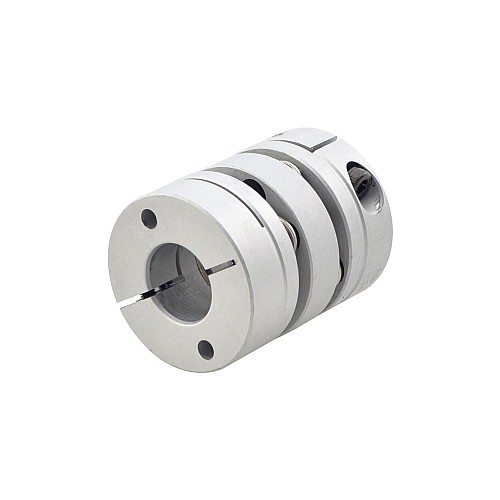 14mm - 14mm Flexible Double Disc Coupling 32x41mm CNC Stepper Motor Shaft Coupler - MP3241-14-14 | StepperOnline AU