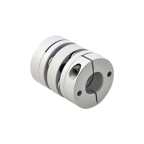 14mm - 14mm Flexible Double Disc Coupling 32x41mm CNC Stepper Motor Shaft Coupler - MP3241-14-14 | StepperOnline AU