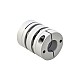 14mm - 14mm Flexible Double Disc Coupling 32x41mm CNC Stepper Motor Shaft Coupler - MP3241-14-14 | StepperOnline AU